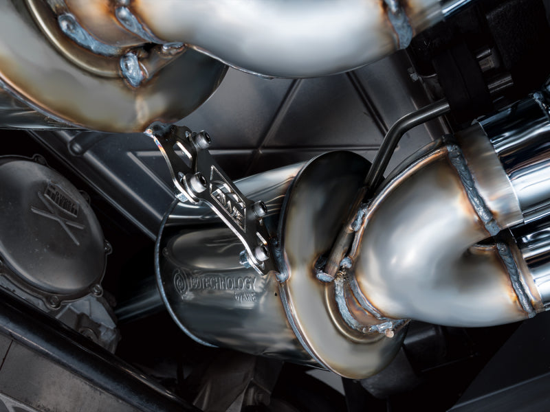 AWE Tuning 05-07 C6 Chevrolet Corvette 6.0L Touring Edition Axle-Back Exhaust w/ Chrome Silver Tips