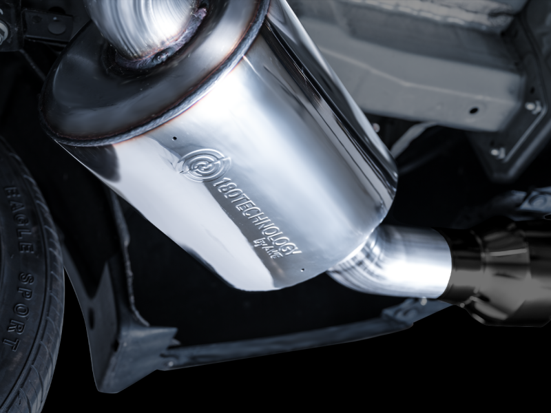 AWE Tuning 22+ Honda Civic Si/Acura Integra Touring Edition Catback Exhaust - Dual Diamond Black Tip
