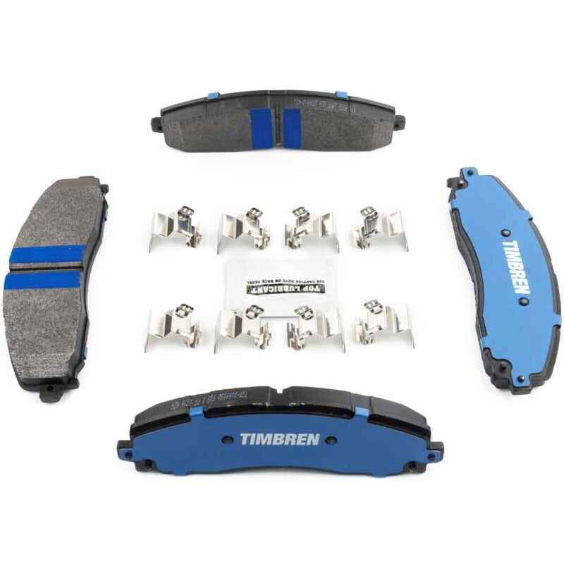 Timbren 13-22 Ford F-250/F-350 SD BES Severe Duty Semi-Metallic Brake Pads - Rear