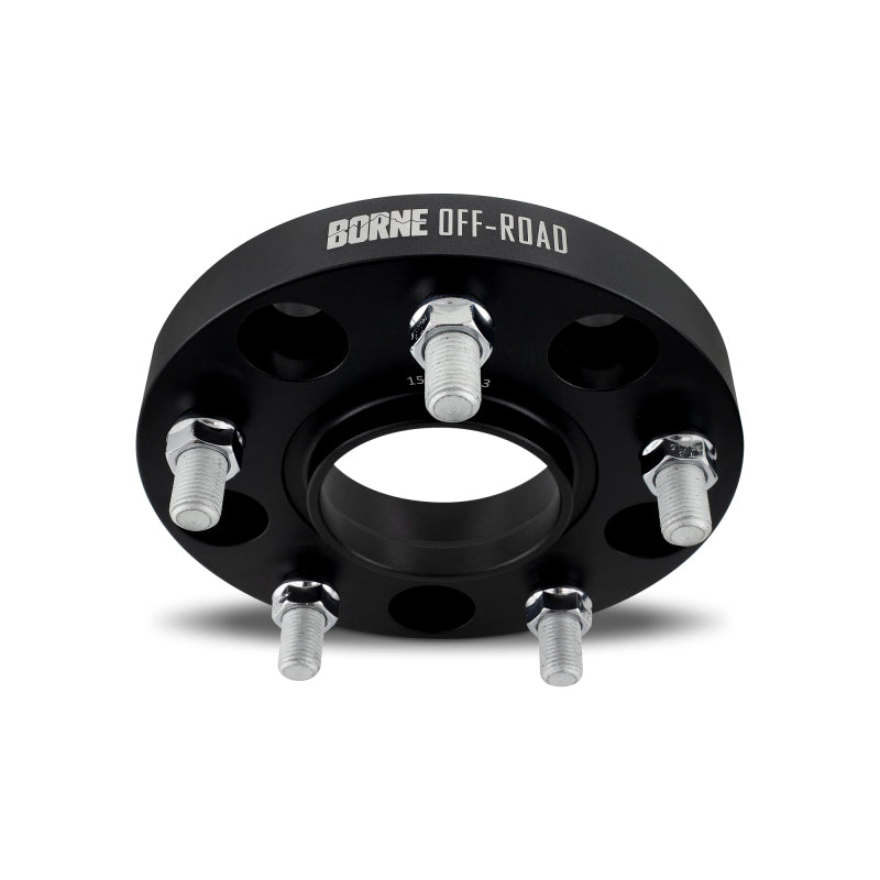 Mishimoto Wheel Spacers - 5x139.7 - 77.8CB - 38 - M14 - Black