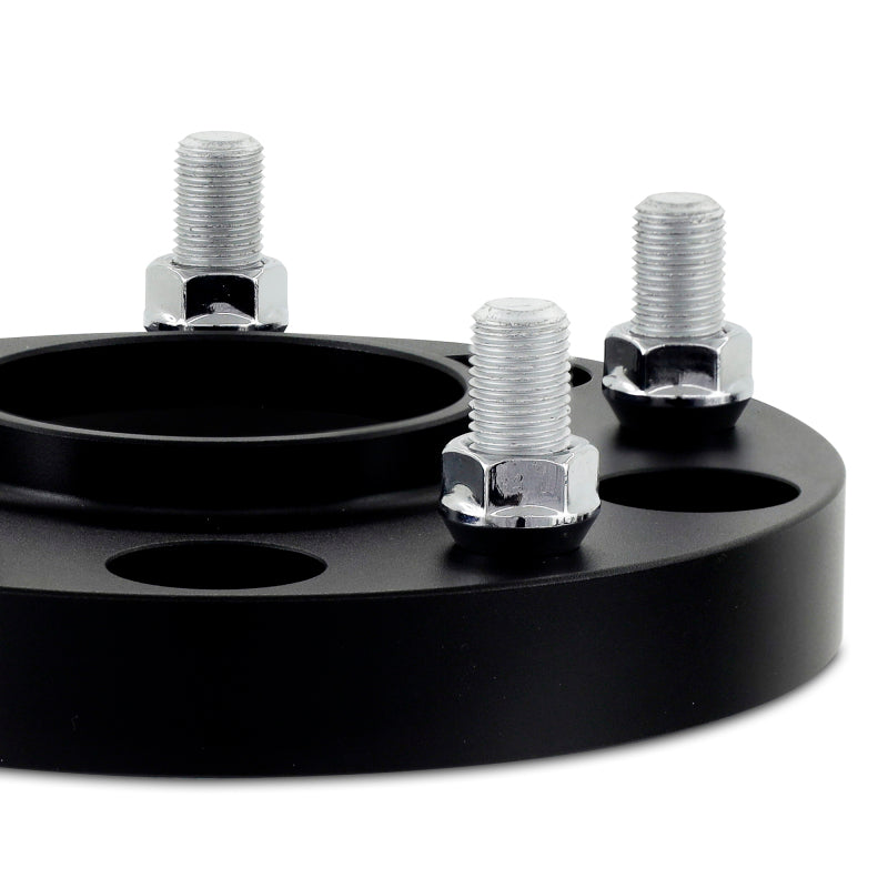 Mishimoto Wheel Spacers - 5x139.7 - 77.8CB - 38 - M14 - Black