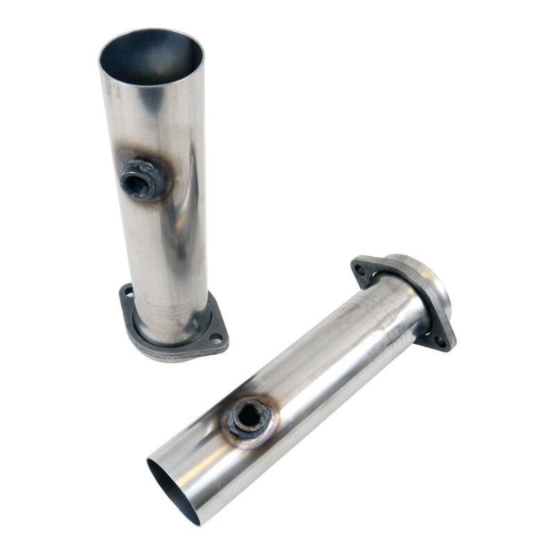 BBK 2-1/2in Universal Flared Exhaust Flow Tubes