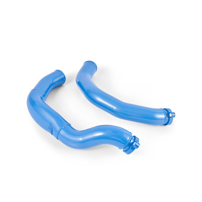 Mishimoto 2015-2020 BMW F80 M3/M4 Intercooler Pipe Kit Yas Marina Blue Metallic