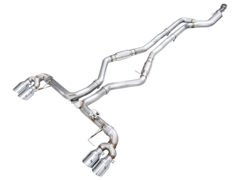 AWE Tuning 22-26 BMW M240i (G42) Track Edition Exhaust - Chrome Silver Tips