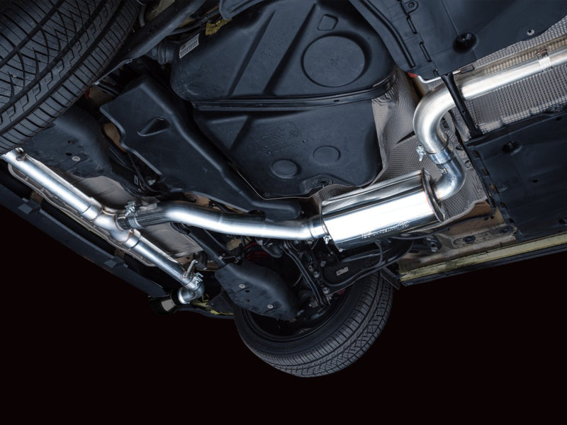 AWE Tuning 2022 VW GTI MK8 Touring Edition Exhaust - Diamond Black Tips