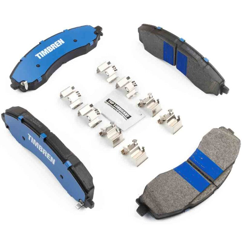 Timbren 19-26 Ram 2500/3500/19-24 Ram 4000 BES Severe Duty Semi-Metallic Brake Pads - Front