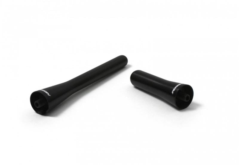 PERRIN 08-14 Subaru WRX/STI & 09-14 Forester Shorty Antenna w/OEM Pivoting Base - 3in. Mast