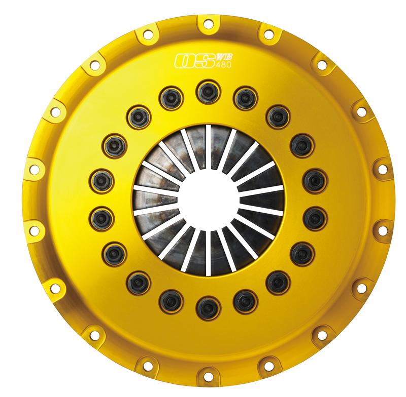 OS Giken Toyota SUPRA 1JZGTE TR Series Dampened Twin Plate Clutch - Requires TY021-ALT25