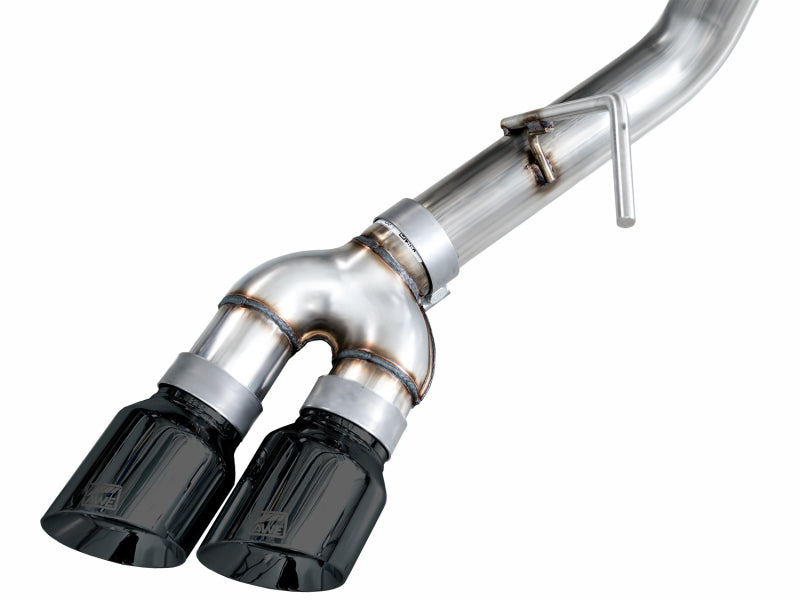 AWE Tuning 2021+ GMC Tahoe/Yukon 5.3L 0FG Side Exit Catback Exhaust - Diamond Black Tips