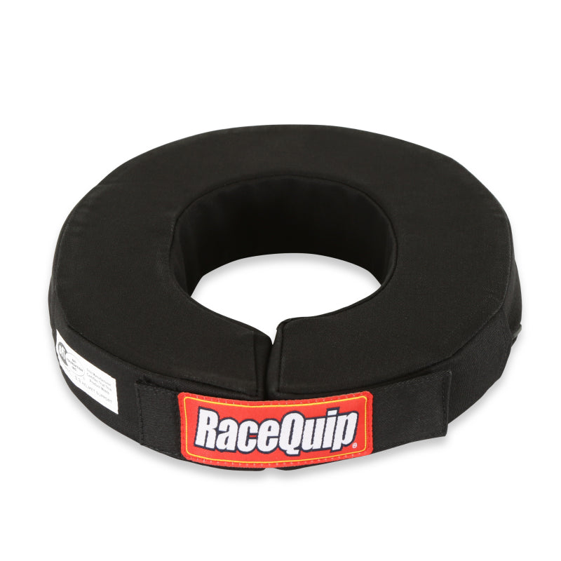 RaceQuip Black SFI 360 Helmet Support XL 19in