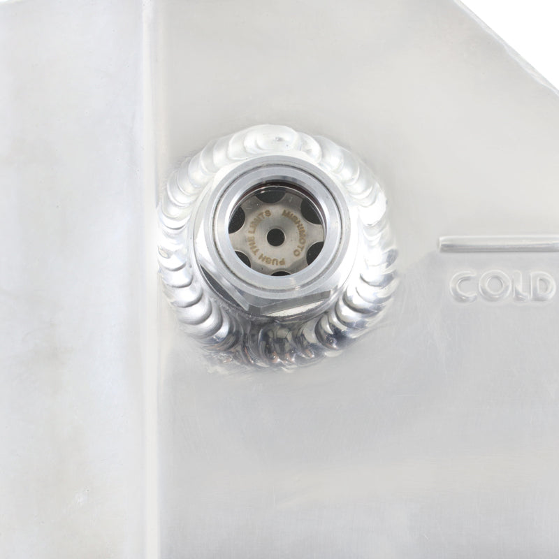Mishimoto 2015 Ford Mustang EcoBoost / 3.7L / 5.0L Aluminum Coolant Expansion Tank-Polished