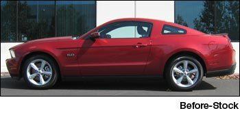 Eibach Sportline Kit for 11 Ford Mustang Convertible 3.7L-V6/5.OL-V8