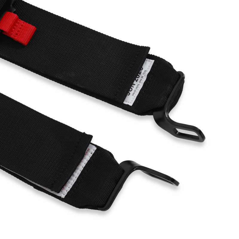 RaceQuip Black L & L 5pt Seat Belt