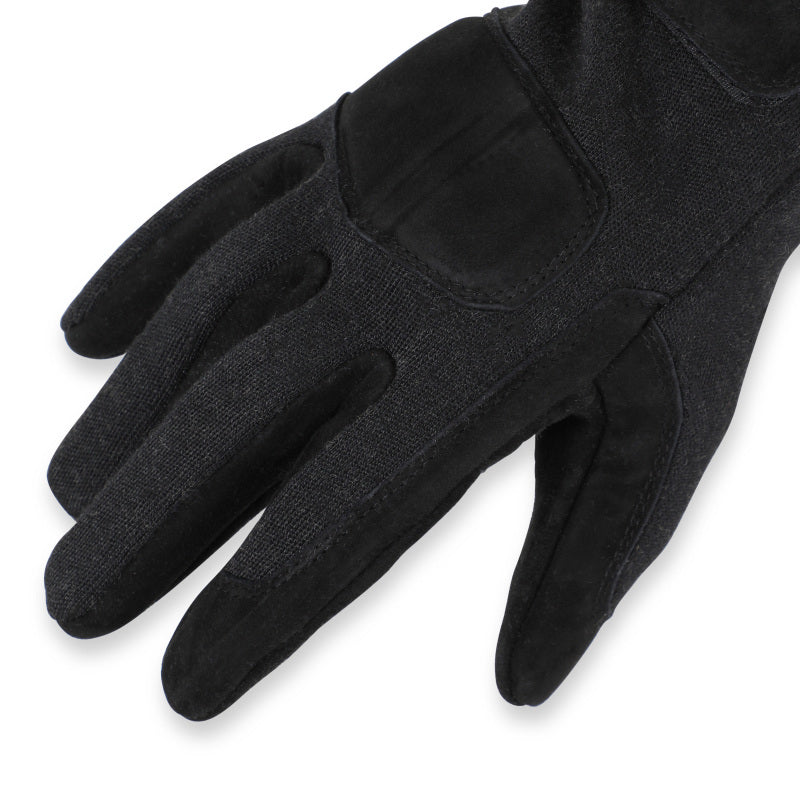 RaceQuip Black 2-Layer SFI-5 Glove - Medium