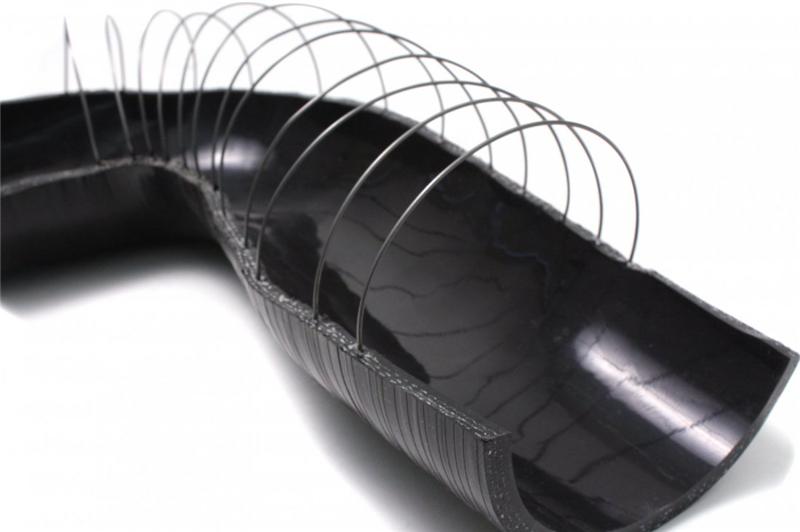PERRIN 13-16 Subaru BRZ/Toyota FR-S (Manual & Auto) 17-20 BRZ/86 (Auto Only) Inlet Hose - Black