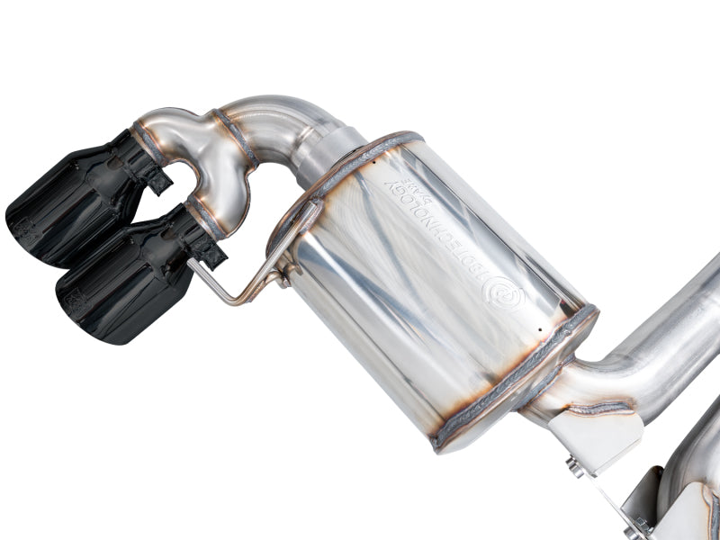 AWE Tuning 22-26 BMW M240i (G42) Touring Edition Exhaust - Diamond Black Tips