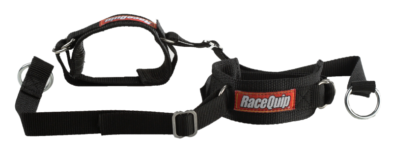 RaceQuip Black Std 2ft Arm Restraints