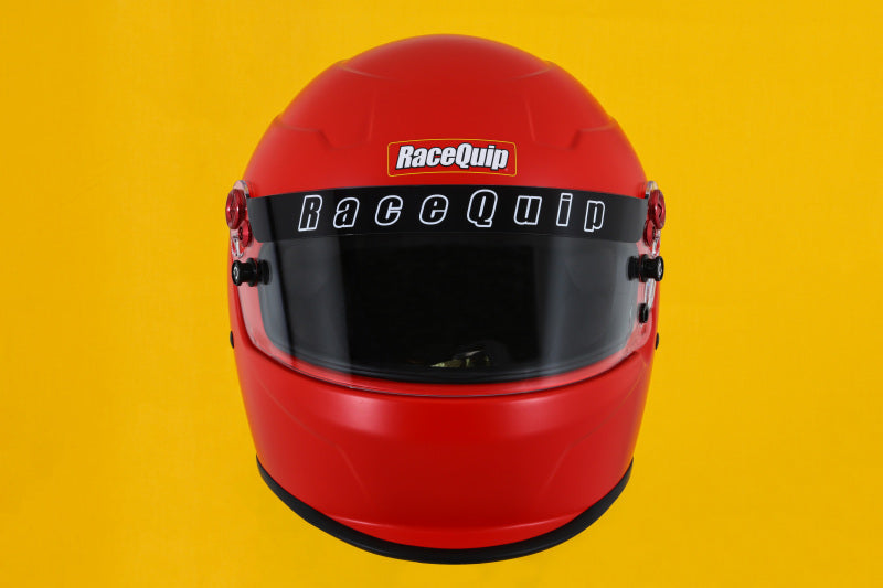 RaceQuip PRO25 SA2025 CORSA RED MED HELMET