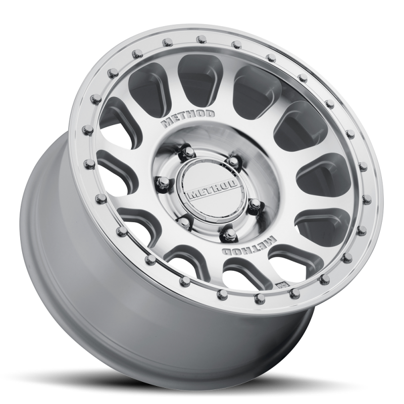 Method MR709 HD Bead Grip 17x 8.5in / ET0 / 5x5 BP / 71.5mm Bore - Machined Wheel