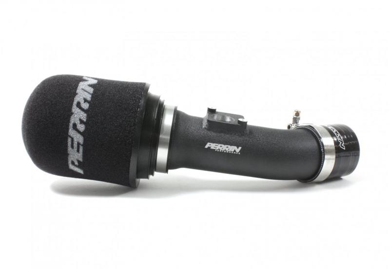 PERRIN 02-07 Subaru WRX/STi / 04-08 Forester XT Short Ram Intake - Black