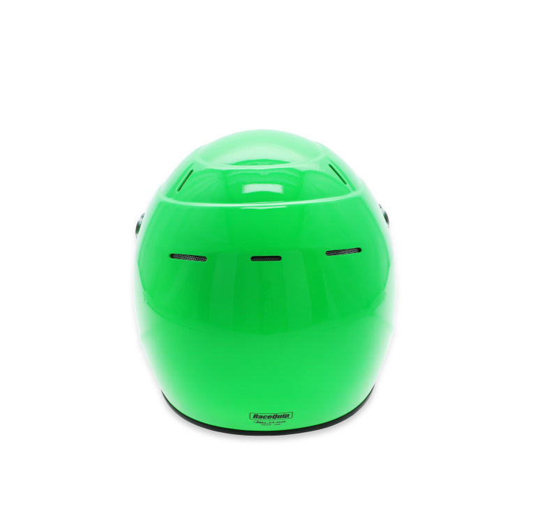RaceQuip PRO25 SA2025 FLO GRN SML HELMET