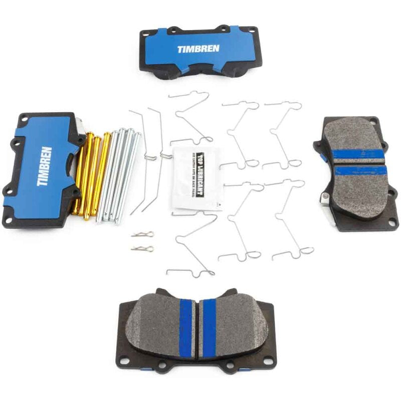 Timbren 03-24 Toyota 4Runner/10-23 Lexus GX460 BES Severe Duty Semi-Metallic Brake Pads - Front