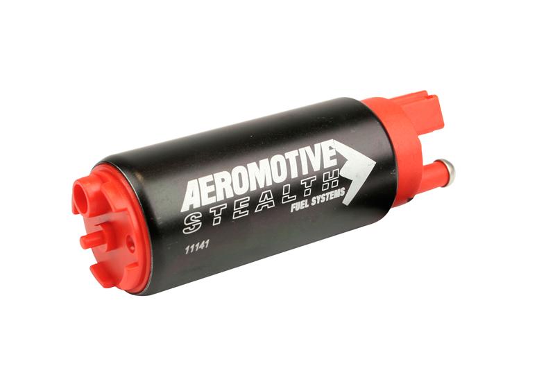 Aeromotive 340 Series Stealth In-Tank E85 Fuel Pump - Center Inlet - Offset (GM applications)