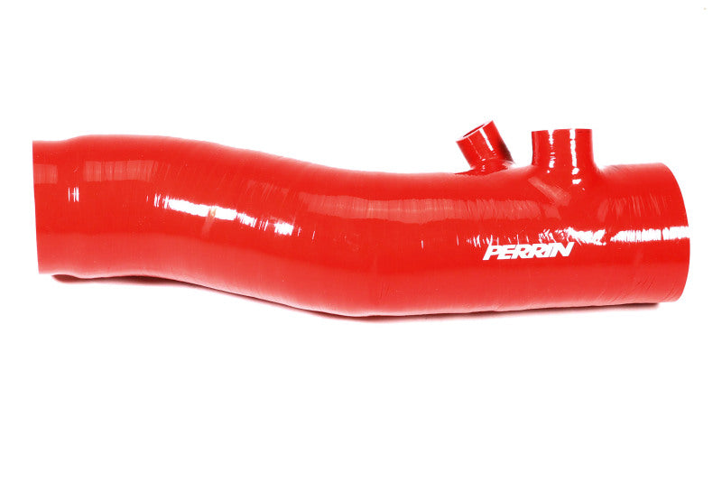 PERRIN 22-26 Subaru WRX Long Type Turbo Inlet Hose - Red