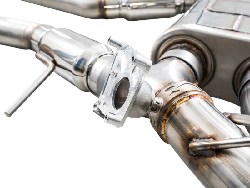 AWE Tuning 22-26 Cadillac CT5-V Blackwing SwitchPath Exhaust - Chrome Silver Tips