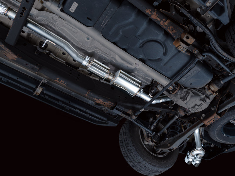 AWE Tuning 2021+ GMC Suburban/Yukon XL 5.3L 0FG Side Exit Catback Exhaust - Chrome Silver Tips