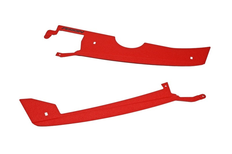 PERRIN 22-26 Subaru WRX Radiator Shroud - Red