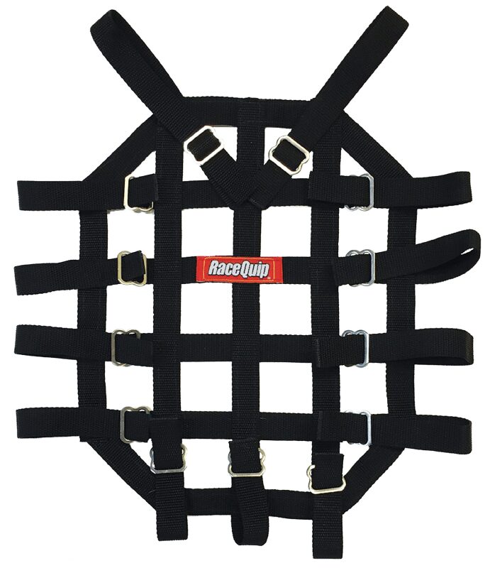 RaceQuip Black Roll Cage Roof Net
