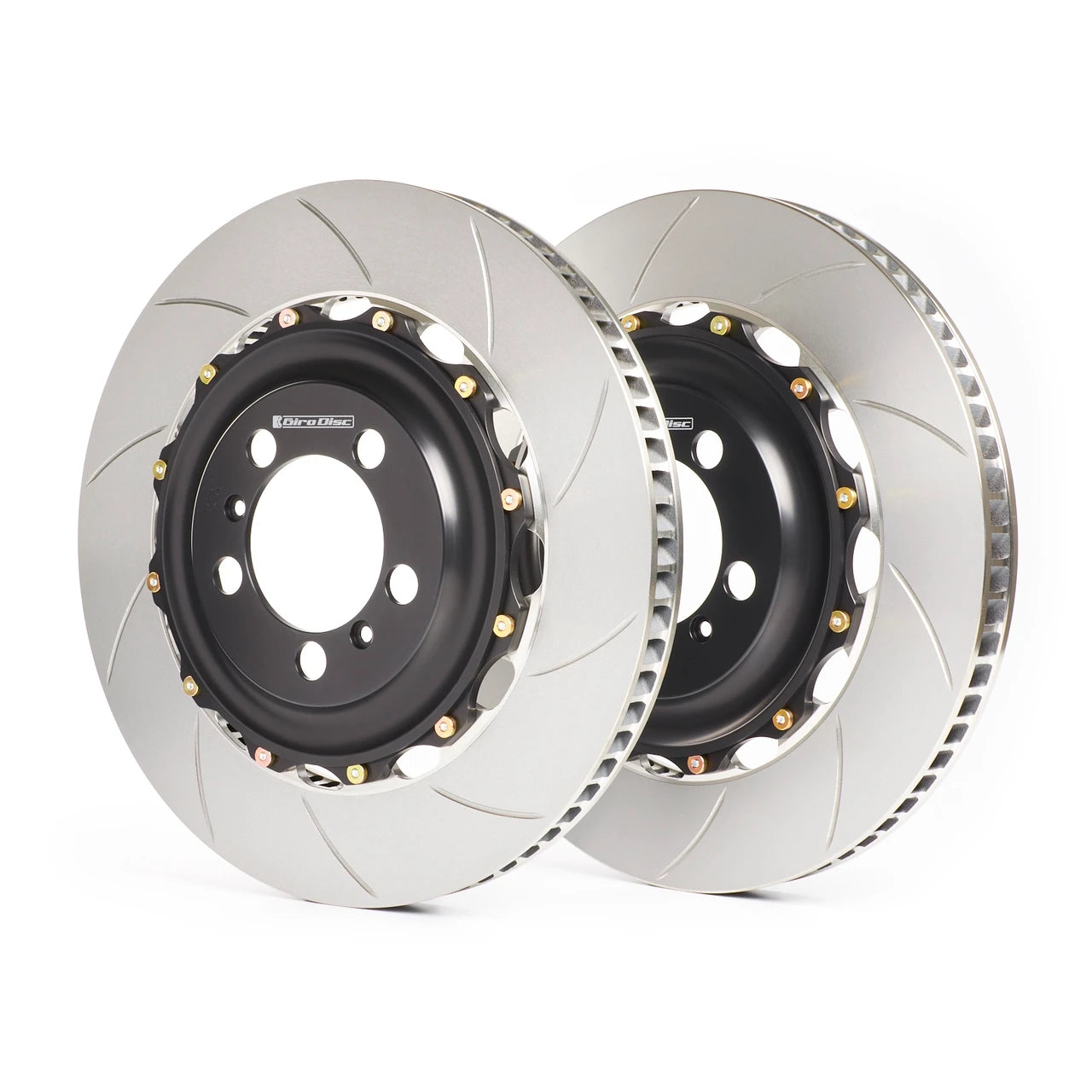 Girodisc Front 2pc Floating Rotors for Chevy Corvette C5 with Z51 Package