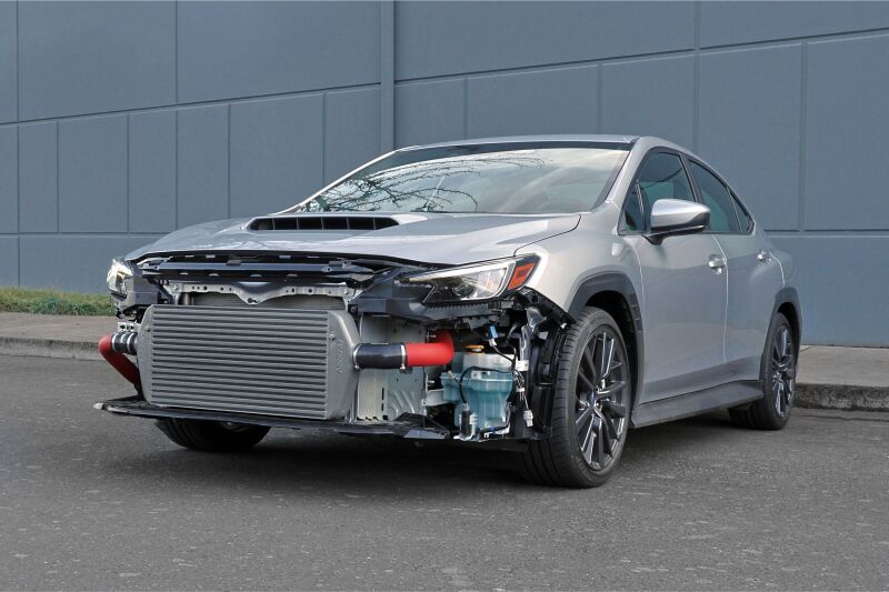 PERRIN 15-26 Subaru WRX/STI Large Size Front Mount Intercooler Core - Silver