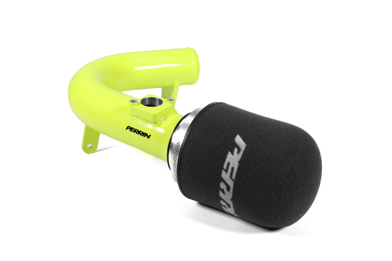 PERRIN 22-26 Subaru WRX Cold Air Intake w/Heatshield - Neon Yellow