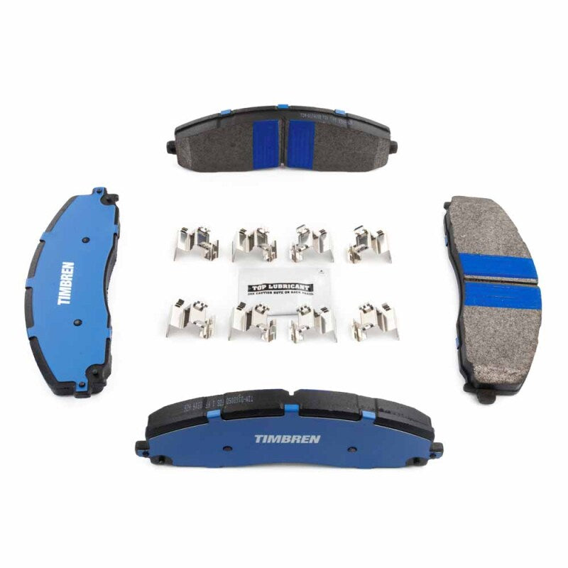Timbren 13-22 Ford F-250/F-350 SD BES Severe Duty Semi-Metallic Brake Pads - Front