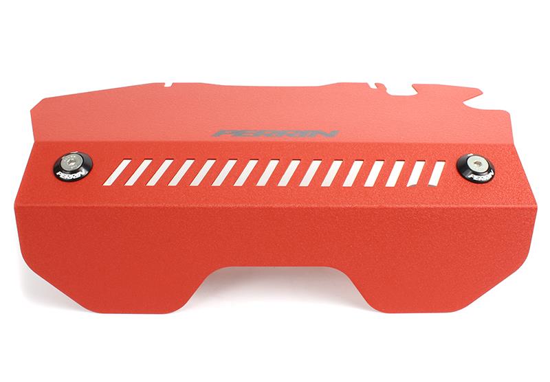 PERRIN 15-21 Subaru WRX Engine Cover Kit (Intercooler & Pulley Covers Incl.) - Red
