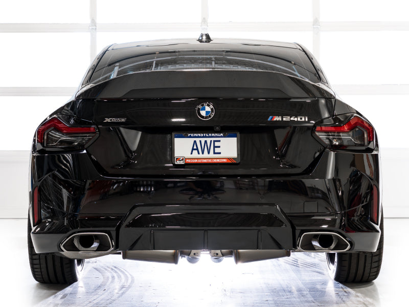 AWE Tuning 22-26 BMW M240i (G42) Track Edition Exhaust - OE Tips