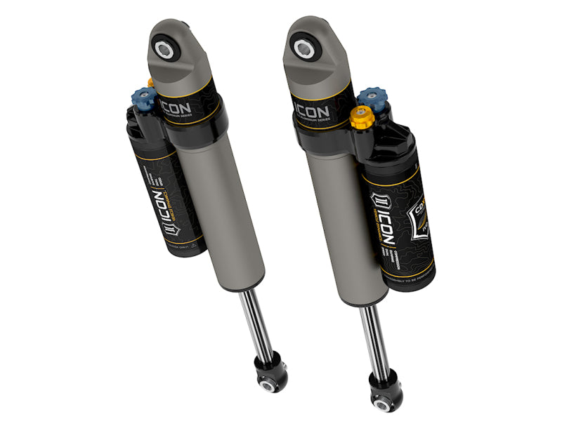 ICON 01-26 GM 2500/3500 HD 0-1in/07-18 GM 1500 4in Rear VS 2.5 PB CDXS Pair