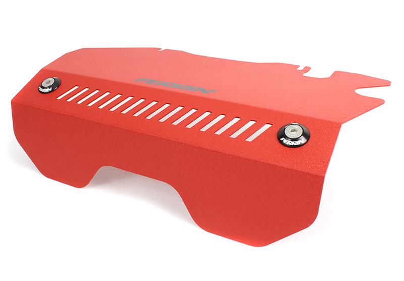 PERRIN 15-21 Subaru WRX Engine Cover Kit (Intercooler & Pulley Covers Incl.) - Red