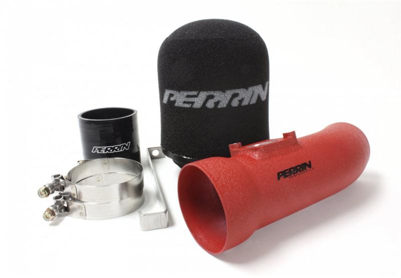 PERRIN 02-07 Subaru WRX/STi / 04-08 Forester XT Short Ram Intake - Red