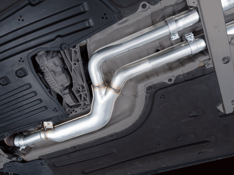 AWE Tuning 22-26 BMW M240i (G42) Track Edition Exhaust - Chrome Silver Tips