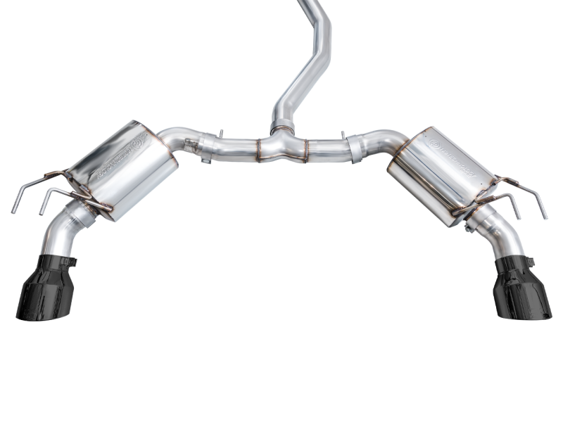 AWE Tuning 22+ Honda Civic Si/Acura Integra Touring Edition Catback Exhaust - Dual Diamond Black Tip
