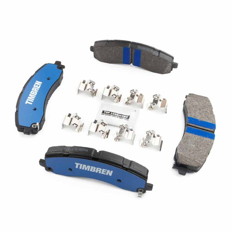 Timbren 19-26 Ram 2500/3500/19-24 Ram 4000 BES Severe Duty Semi-Metallic Brake Pads - Rear