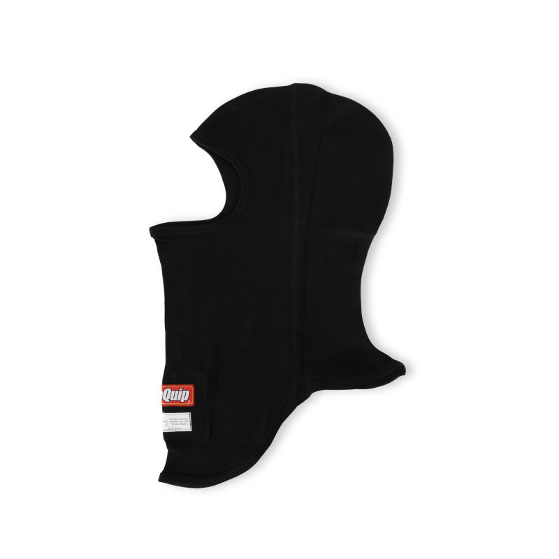 RaceQuip Black SFI 3.3 Fr Single Layer Hood