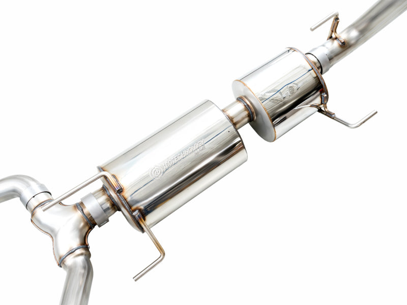 AWE Tuning 2024+ Lexus GX 550 0FG Performance Exhaust System - Bashguard Only