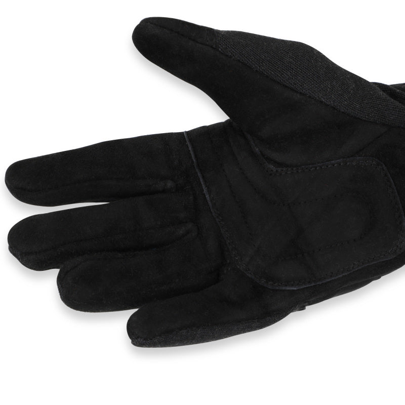 RaceQuip Black 2-Layer SFI-5 Glove - Small