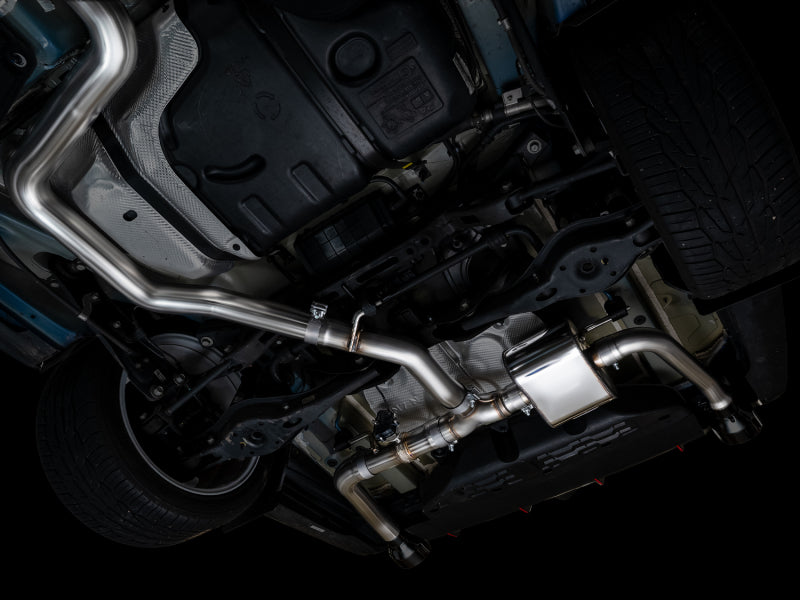 AWE Tuning 22-26 Hyundai Elantra N SwitchPath Cat-Back Exhaust - Diamond Black Tips