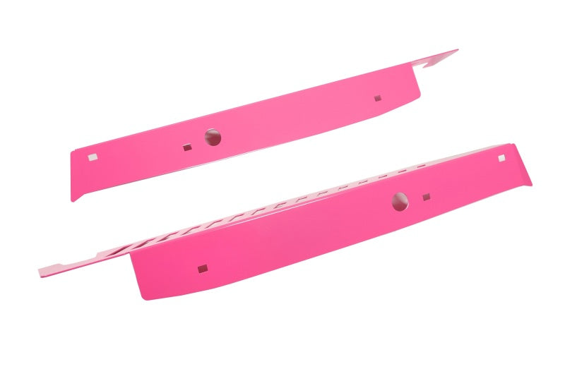 PERRIN 22-26 Subaru WRX Fender Shroud Set - Hyper Pink