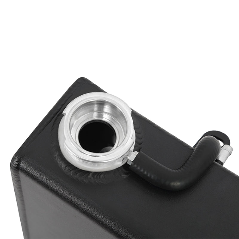Mishimoto 2011+ Dodge Charger/Challenger / Chrysler 300C Alum Expansion Tank - Micro-Wrinkle Black